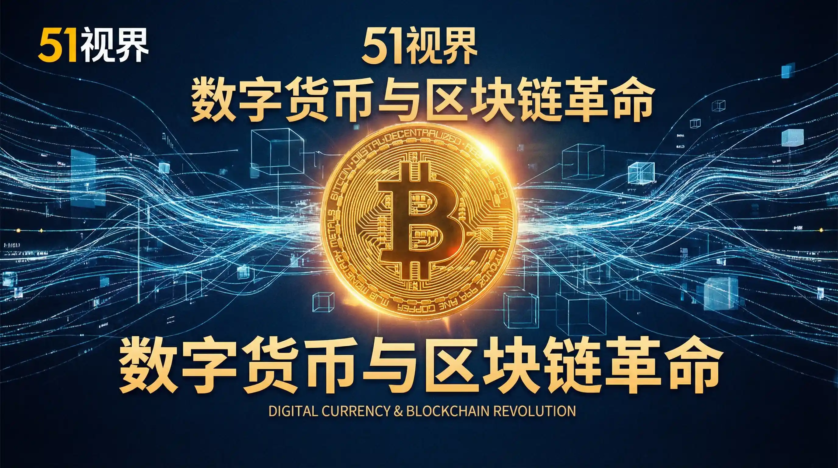 数字货币与区块链革命专题 - 乘风破浪的主播 金融科技